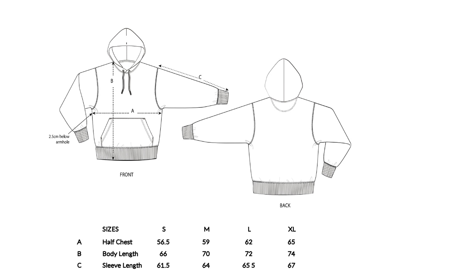 Creative department hoodie (AW23)