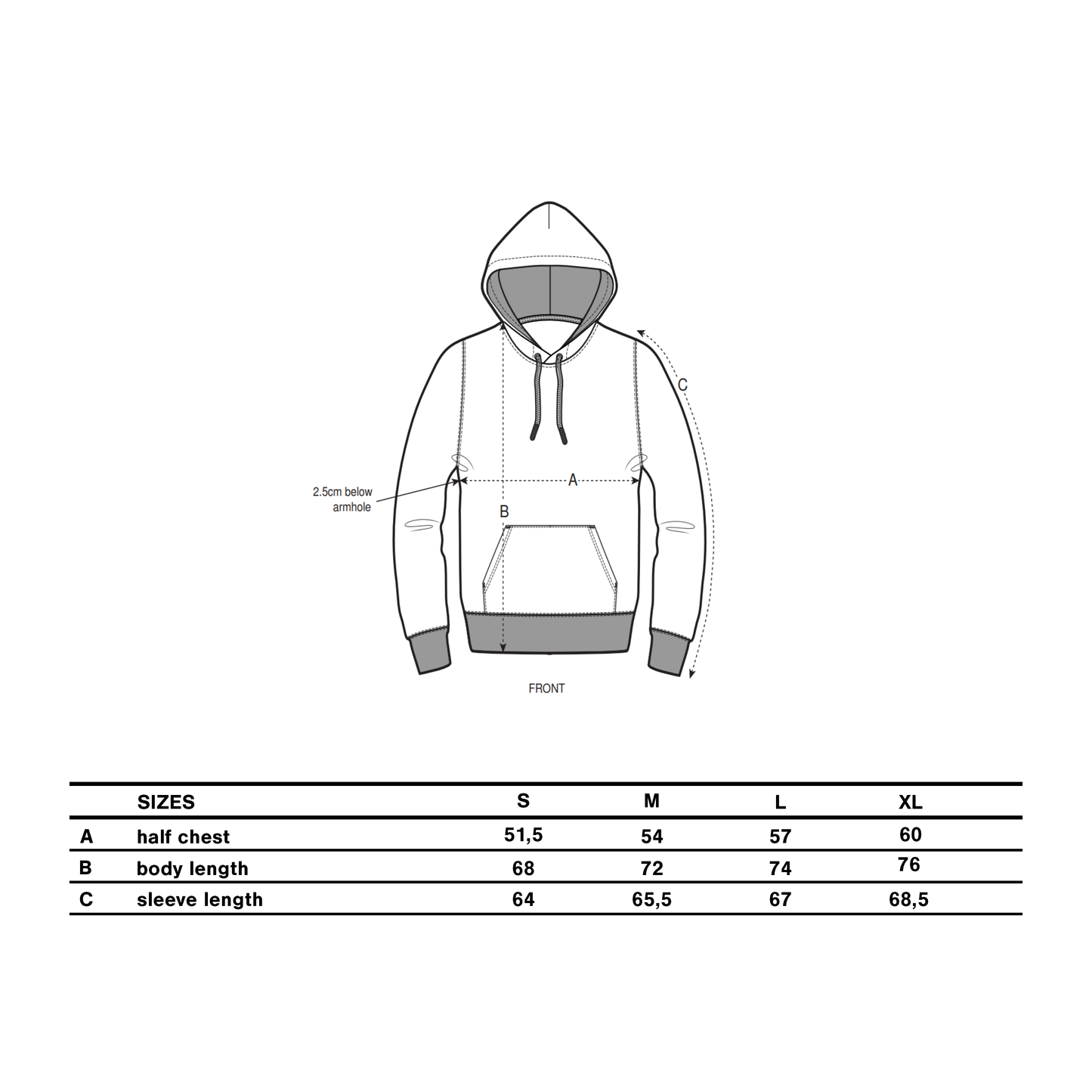 cloud nine. hoodie (SS23)