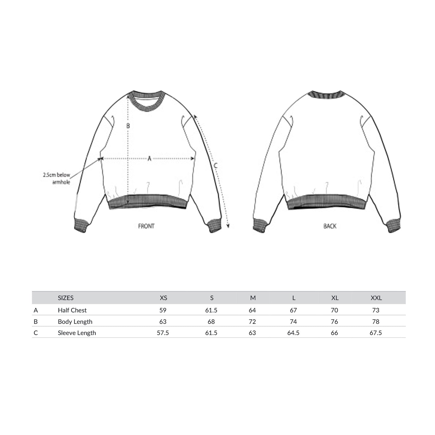 cloud nine. sweatshirt (AW22)