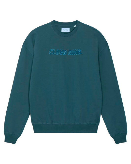 cloud nine. sweatshirt (AW22)